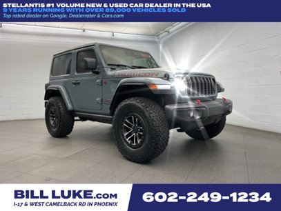 New 2025 Jeep Wrangler Rubicon