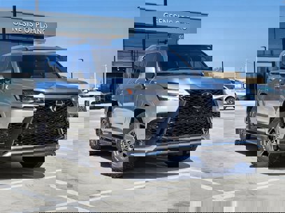 Used 2022 Lexus LX 600 F Sport w/ Accessory Package (Z1)