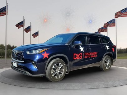 Used 2020 Toyota Highlander XLE