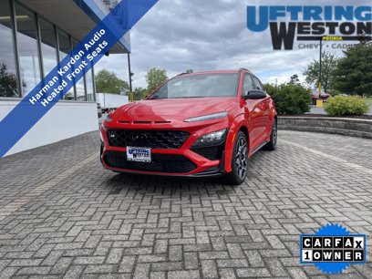 Used 2022 Hyundai Kona N w/ Cargo Package