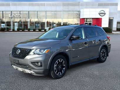 Certified 2020 Nissan Pathfinder SL