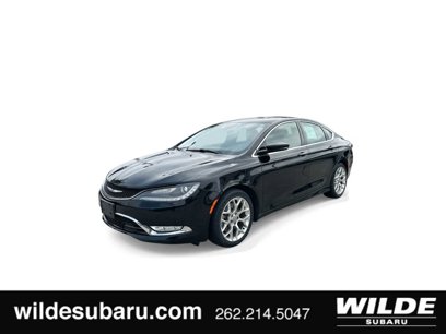 Used 2015 Chrysler 200 C w/ Navigation & Sound Group I
