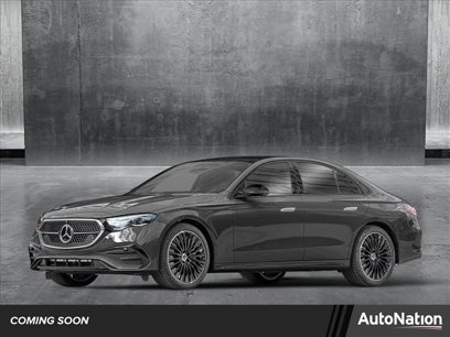 New 2025 Mercedes-Benz E 450 4MATIC Sedan