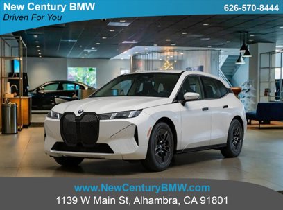 New 2026 BMW iX xDrive60 w/ Executive Package