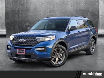 Used 2021 Ford Explorer XLT w/ Equipment Group 202A