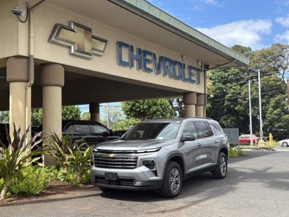 New 2025 Chevrolet Traverse LT