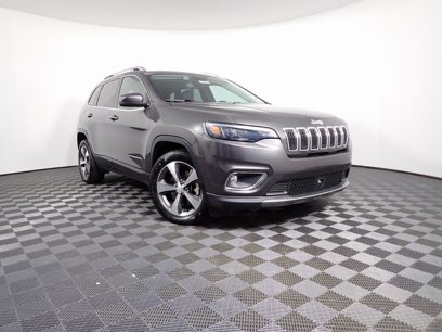 Used 2021 Jeep Cherokee Limited