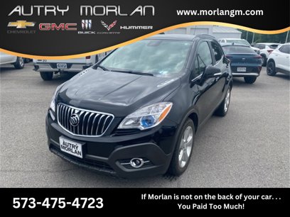 Used 2015 Buick Encore Leather