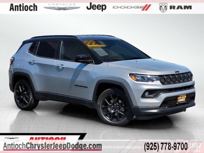 Certified 2022 Jeep Compass Altitude