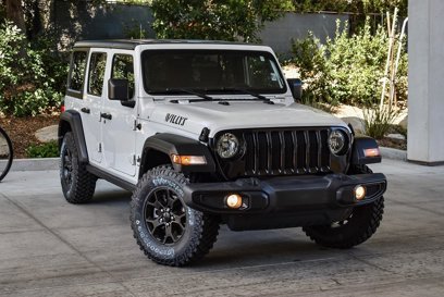 Used 2021 Jeep Wrangler Unlimited Sport