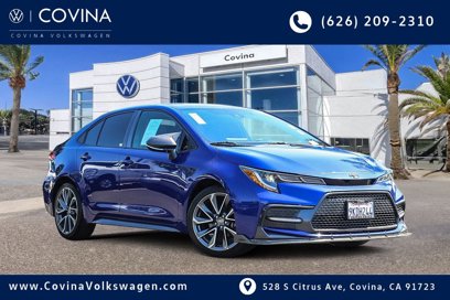 Used 2021 Toyota Corolla SE