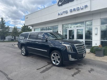 Used 2020 Cadillac Escalade ESV Platinum