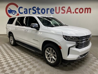 Used 2023 Chevrolet Suburban Premier