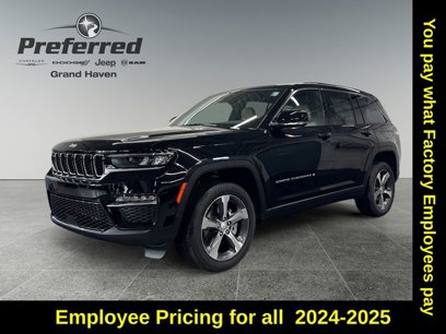 New 2025 Jeep Grand Cherokee Limited