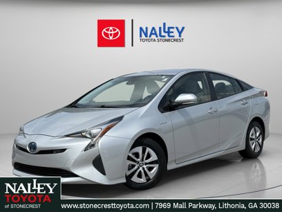 Certified 2018 Toyota Prius Two