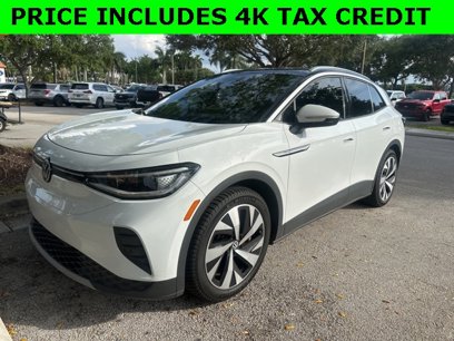 Used 2021 Volkswagen ID.4 Pro S w/ Gradient Package