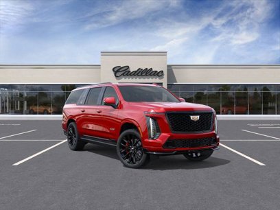 New 2025 Cadillac Escalade ESV V w/ LPO, ONYX Package