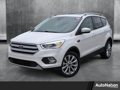 Used 2018 Ford Escape Titanium