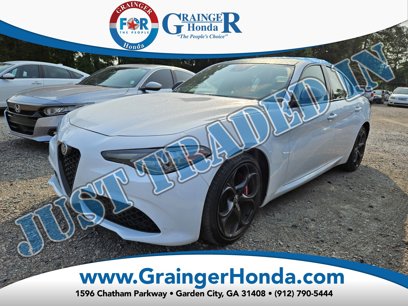 Used 2018 Alfa Romeo Giulia Ti Sport w/ Quick Order Package 22S Sport