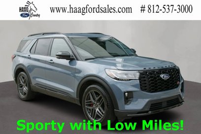 Used 2025 Ford Explorer ST