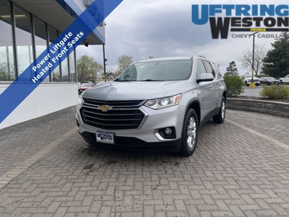 Used 2018 Chevrolet Traverse LT