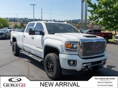 Used 2017 GMC Sierra 3500 Denali w/ Duramax Plus Package
