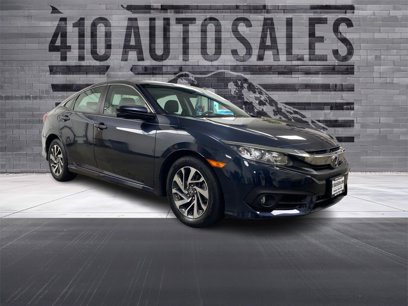 Used 2017 Honda Civic EX