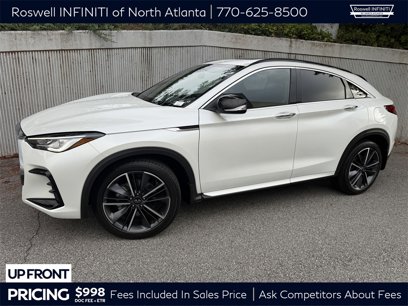 Certified 2024 INFINITI QX55 Luxe w/ Cargo Package