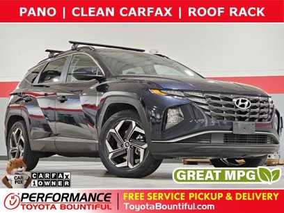 Used 2022 Hyundai Tucson SEL