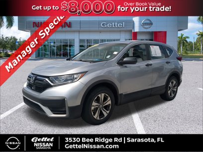 Used 2021 Honda CR-V LX