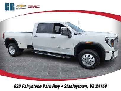 New 2025 GMC Sierra 3500 Denali w/ Denali Reserve Package