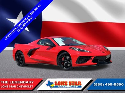 Certified 2021 Chevrolet Corvette Stingray Premium Conv w/ Z51 Performance Package