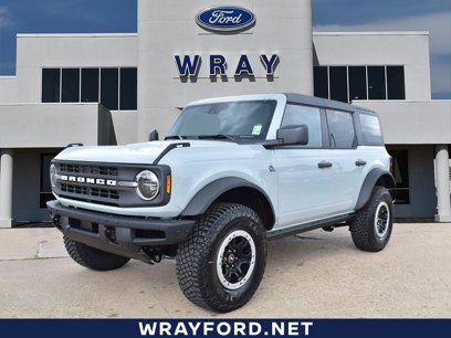 New 2024 Ford Bronco Black Diamond w/ Sasquatch Package