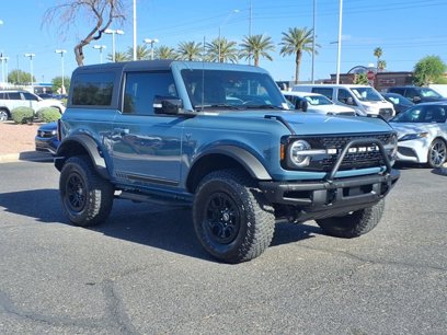 Used 2021 Ford Bronco First Edition