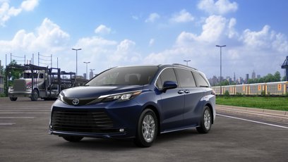 New 2025 Toyota Sienna XLE