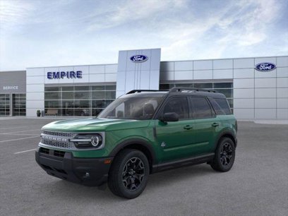 New 2025 Ford Bronco Sport Outer Banks