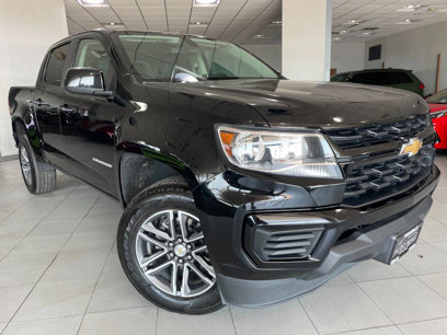 Used 2021 Chevrolet Colorado W/T w/ Custom Special Edition