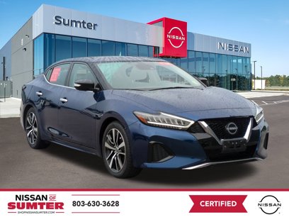 Certified 2023 Nissan Maxima SV w/ Floor Mat Group