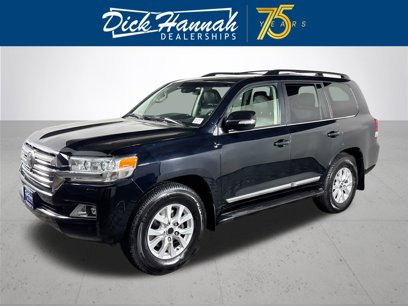 Used 2019 Toyota Land Cruiser