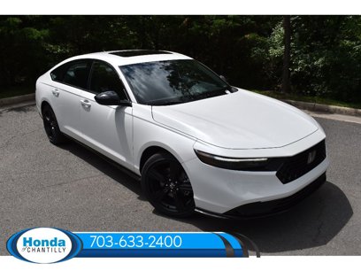 New 2025 Honda Accord Hybrid Sport-L FWD
