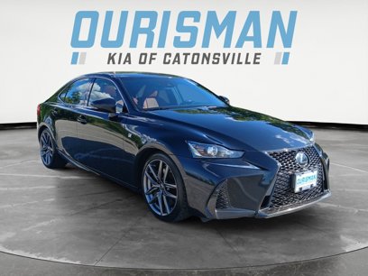 Used 2019 Lexus IS 300 AWD