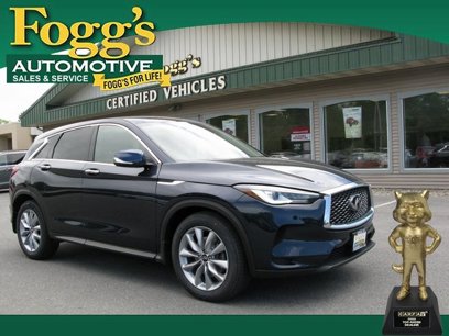 Used 2022 INFINITI QX50 Pure