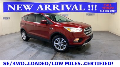 Certified 2017 Ford Escape SE w/ SE Cold Weather Package