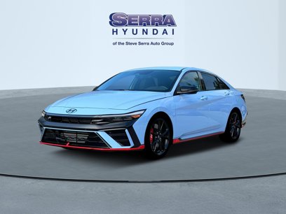 New 2025 Hyundai Elantra N