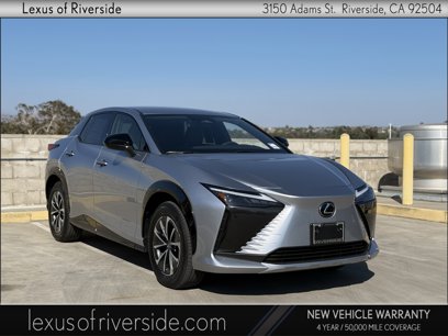 New 2025 Lexus RZ 300e