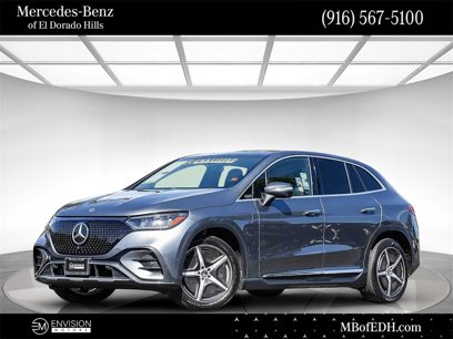 Used 2023 Mercedes-Benz EQE 350+ SUV w/ AMG Line Exterior Package