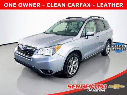 Used 2016 Subaru Forester 2.5i Touring