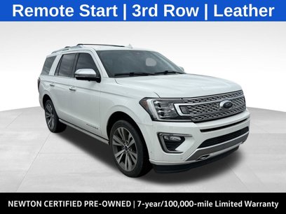 Used 2021 Ford Expedition Platinum