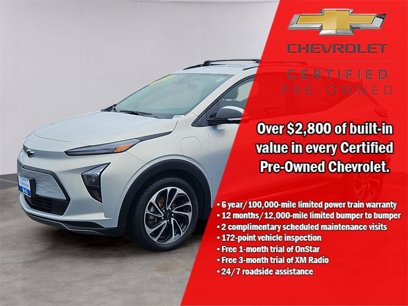 Used 2023 Chevrolet Bolt EUV Premier w/ Super Cruise Package