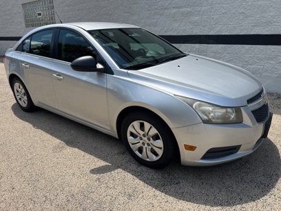 Used 2012 Chevrolet Cruze LS w/ Connectivity Package